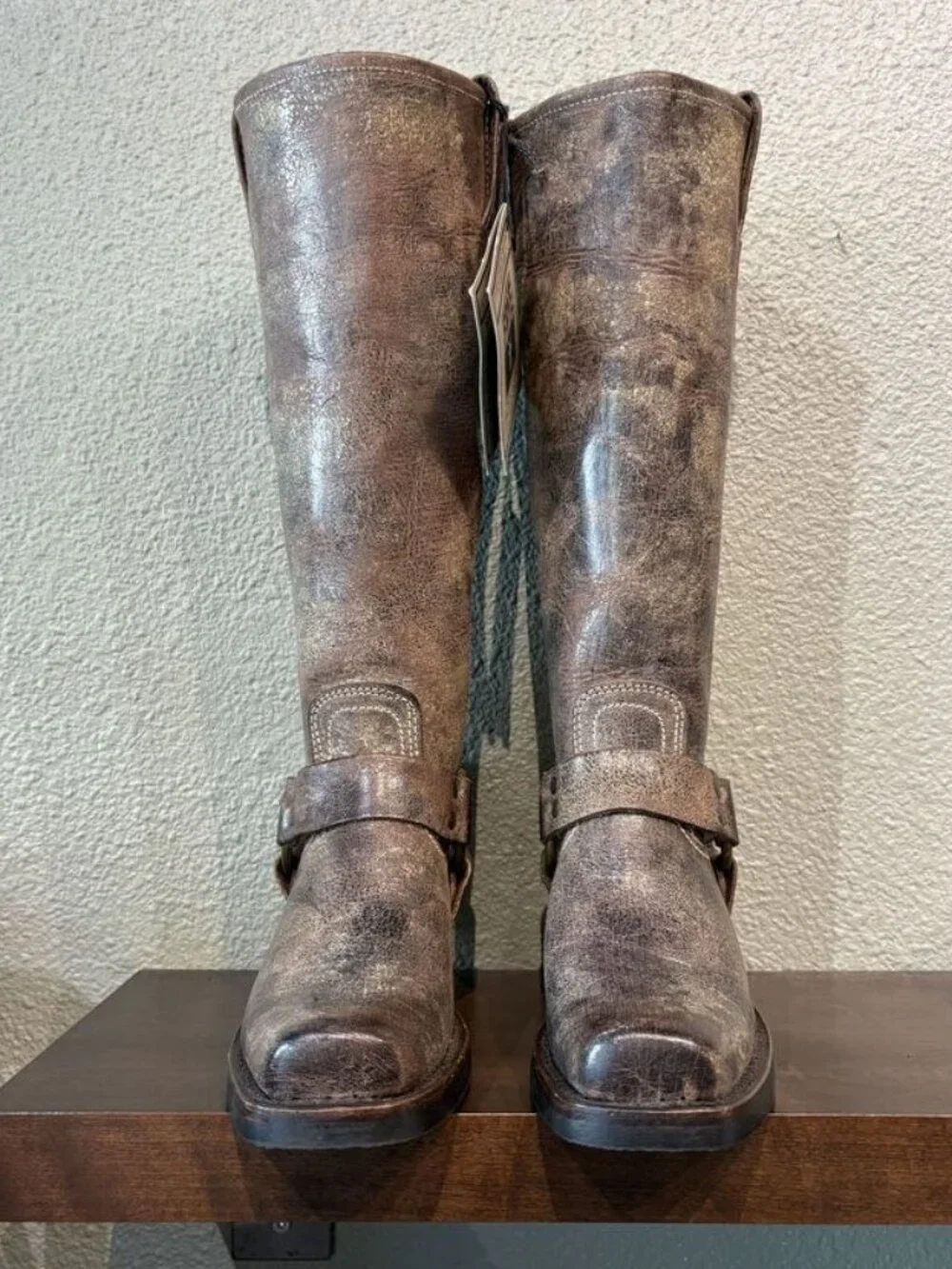 Frye Harness 15R 77324 Choc Vintage Boot